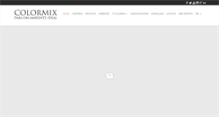 Desktop Screenshot of colormix.com.br